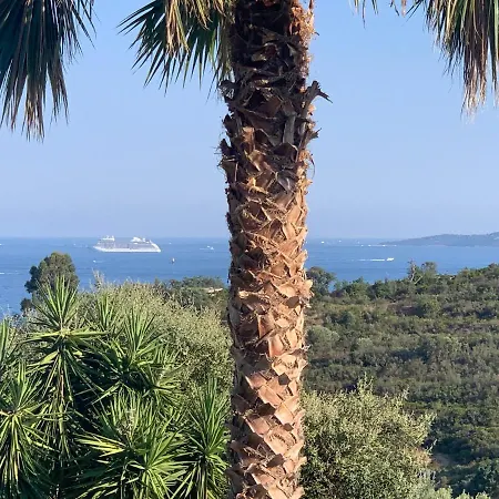Azur, Amazing Sea Views, Heated Pool Hotel Sainte-Maxime