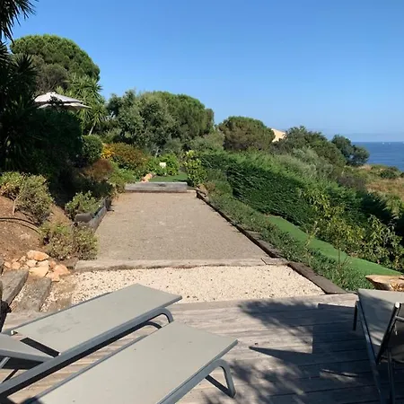 Azur, Amazing Sea Views, Heated Pool 4*