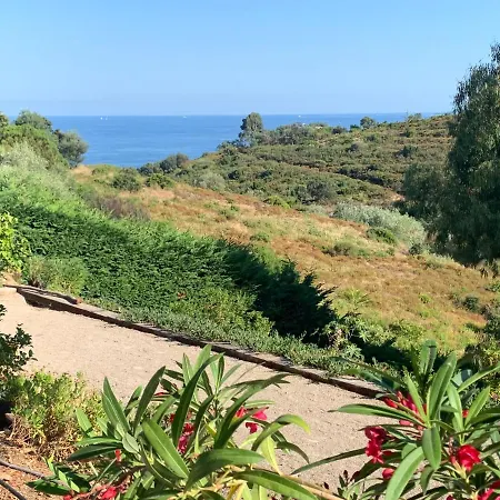 Azur, Amazing Sea Views, Heated Pool Hotel Sainte-Maxime