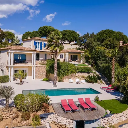 Azur, Amazing Sea Views, Heated Pool Sainte-Maxime